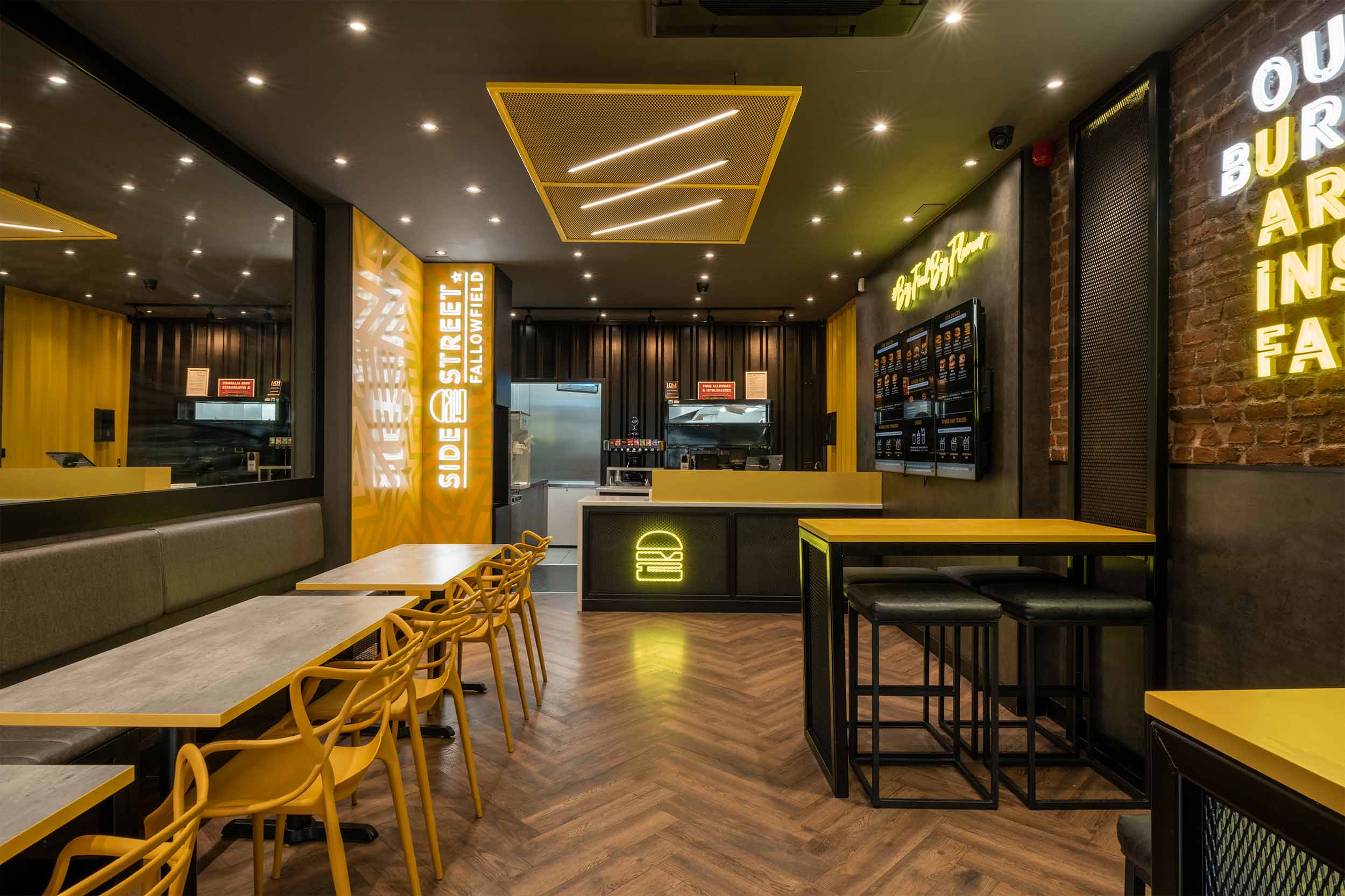 Side Street doubles Franchise Estate